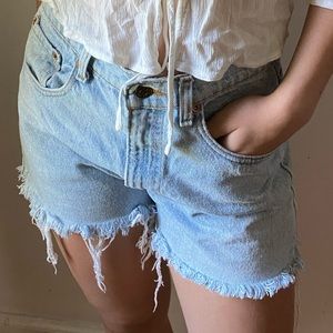 Vintage Levi shorts